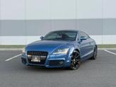 Photo of 2009 Aruba Blue Pearl Effect Audi TT