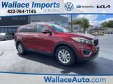 Photo of 2018 Remington Red Metallic Kia Sorento