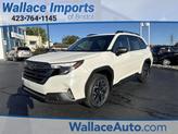 Photo of 2025 Crystal White Pearl Subaru Forester