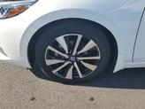 Thumbnail of 2023 Aspen White Tricoat Nissan Sentra