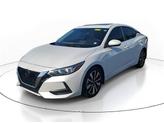 Thumbnail of 2023 Aspen White Tricoat Nissan Sentra