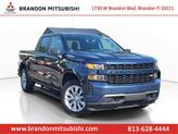 Photo of 2021 Northsky Blue Metallic Chevrolet Silverado 1500