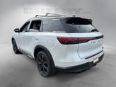 Thumbnail of 2026 Radiant White/Black Obsidian INFINITI QX60