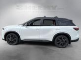 Thumbnail of 2026 Radiant White/Black Obsidian INFINITI QX60