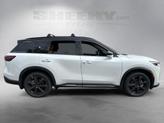 Thumbnail of 2026 Radiant White/Black Obsidian INFINITI QX60