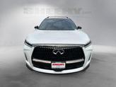 Thumbnail of 2026 Radiant White/Black Obsidian INFINITI QX60