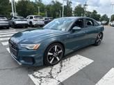 Thumbnail of 2021 Green Metallic Audi A6