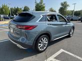 Thumbnail of 2022 Slate Gray INFINITI QX50