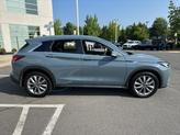 Thumbnail of 2022 Slate Gray INFINITI QX50