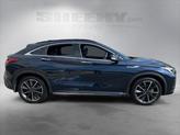 Thumbnail of 2024 Hermosa Blue INFINITI QX55