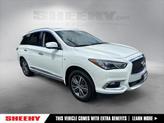 Photo of 2020 Majestic White INFINITI QX60