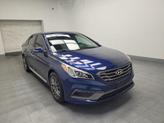 Thumbnail of 2017 Blue Hyundai SONATA
