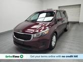Photo of 2015 Red Kia Sedona