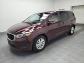 Thumbnail of 2015 Red Kia Sedona