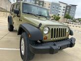 Thumbnail of 2013 Green Jeep Wrangler Unlimited
