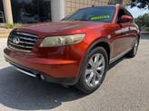 Thumbnail of 2008 Orange INFINITI FX35