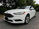 Photo of 2017 White Ford Fusion