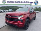 Photo of 2025 Radiant Red Tintcoat Chevrolet Silverado 1500