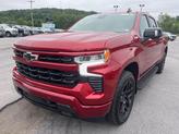 Thumbnail of 2025 Radiant Red Tintcoat Chevrolet Silverado 1500