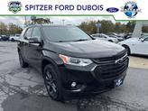 Photo of 2021 Mosaic Black Metallic Chevrolet Traverse