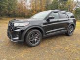 Thumbnail of 2025 Agate Black Metallic Ford Explorer