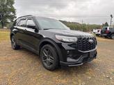 Thumbnail of 2025 Agate Black Metallic Ford Explorer