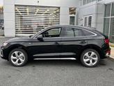 Thumbnail of 2025 Mythos Black Metallic Audi Q5