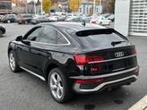 Thumbnail of 2025 Mythos Black Metallic Audi Q5