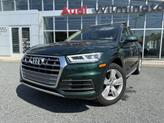 Thumbnail of 2019 Azores Green Metallic Audi Q5