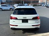 Thumbnail of 2025 Glacier White Metallic Audi Q5
