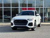Thumbnail of 2025 Glacier White Metallic Audi Q5