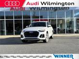 Photo of 2025 Glacier White Metallic Audi Q5