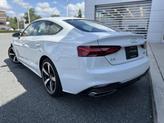 Thumbnail of 2025 Glacier White Metallic Audi A5 Sportback