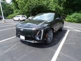 Photo of 2025 Black Cadillac LYRIQ