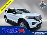 Photo of 2023 White Ford Explorer