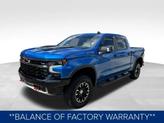Thumbnail of 2022 Blue Chevrolet Silverado 1500
