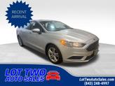 Photo of 2018 Ingot Silver Metallic Ford Fusion Hybrid