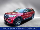 Thumbnail of 2024 Rapid Red Metallic Tinted Clearcoat Ford Explorer
