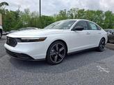 Thumbnail of 2025 Platinum White Pearl Honda Accord Hybrid