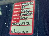 Thumbnail of 2025 Granite Crystal Clearcoat Metallic Jeep Gladiator