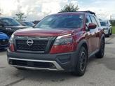 Thumbnail of 2024 Scarlet Ember Nissan Pathfinder
