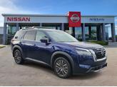 Thumbnail of 2023 Deep Ocean Blue Pearl Nissan Pathfinder