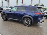 Thumbnail of 2023 Deep Ocean Blue Pearl Nissan Pathfinder