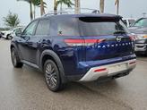 Thumbnail of 2023 Deep Ocean Blue Pearl Nissan Pathfinder