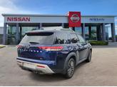 Thumbnail of 2023 Deep Ocean Blue Pearl Nissan Pathfinder