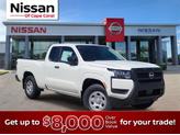 Photo of 2026 Glacier White Nissan Frontier