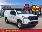 Photo of 2024 Glacier White Nissan Frontier