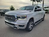 Thumbnail of 2019 Ivory White Tri-Coat Pearlcoat RAM 1500