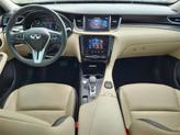 Thumbnail of 2022 Hermosa Blue INFINITI QX50