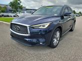 Thumbnail of 2022 Hermosa Blue INFINITI QX50
